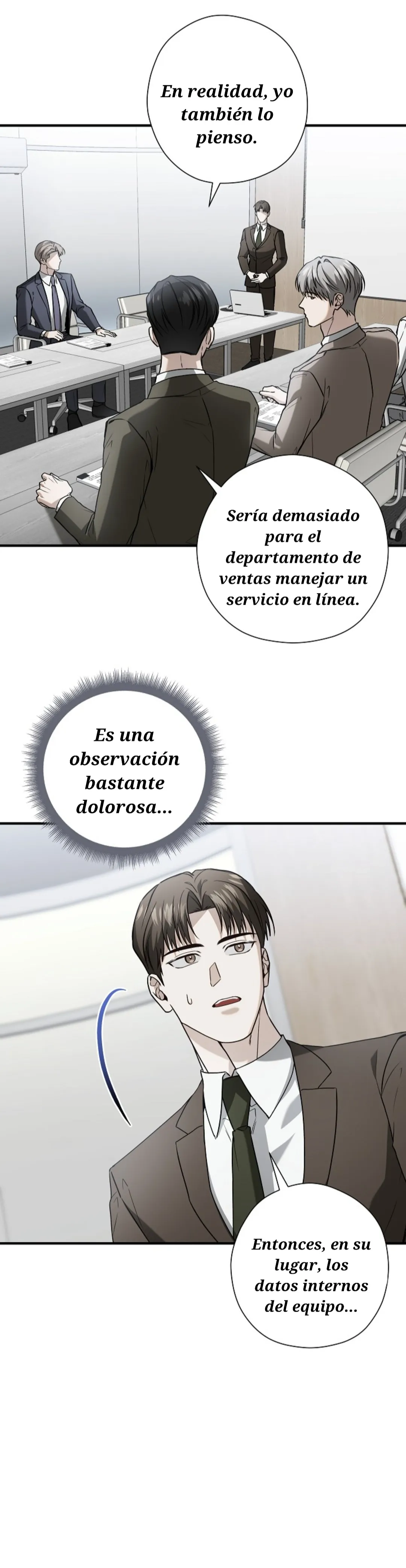 No me postulé para esto Capitulo 10 página 26