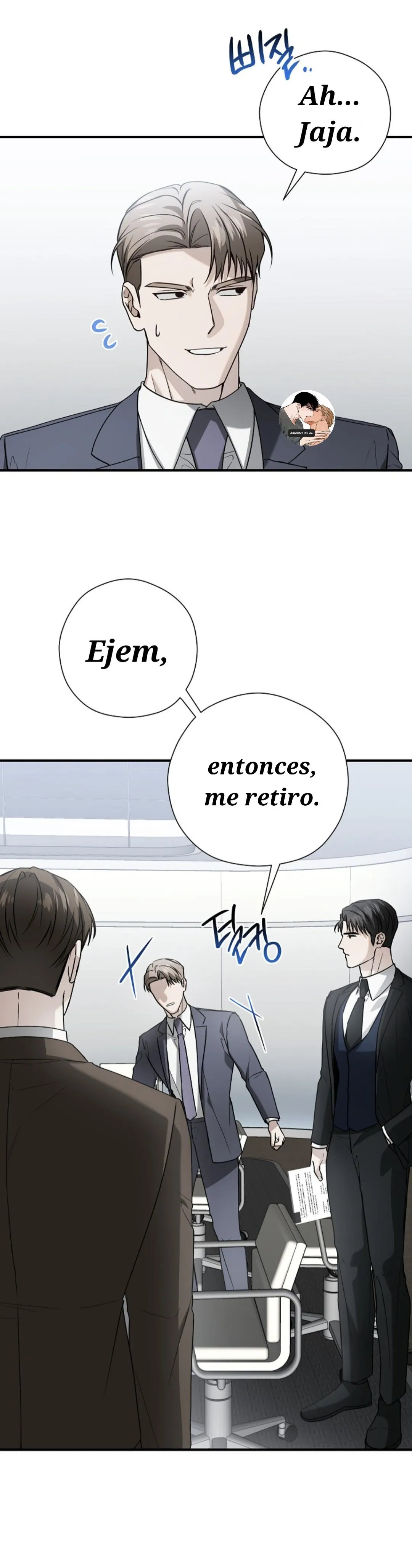No me postulé para esto Capitulo 10 página 31