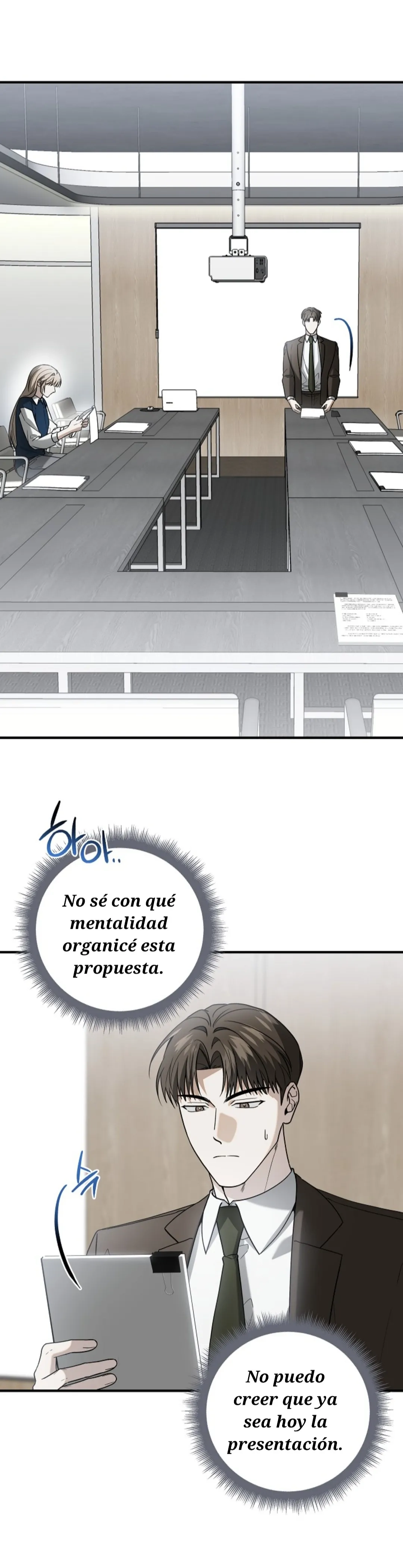 No me postulé para esto Capitulo 10 página 8