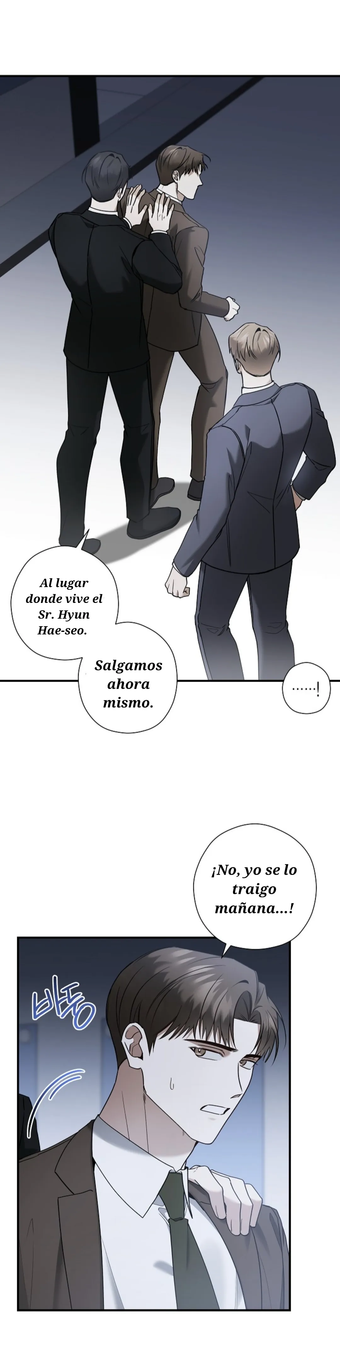 No me postulé para esto Capitulo 13 página 4