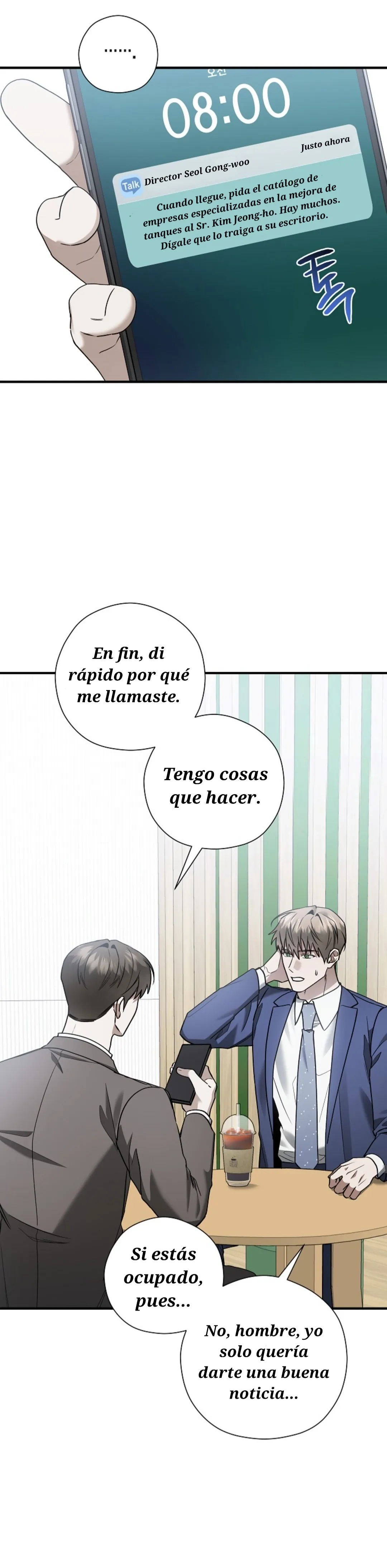 No me postulé para esto Capitulo 14 página 17