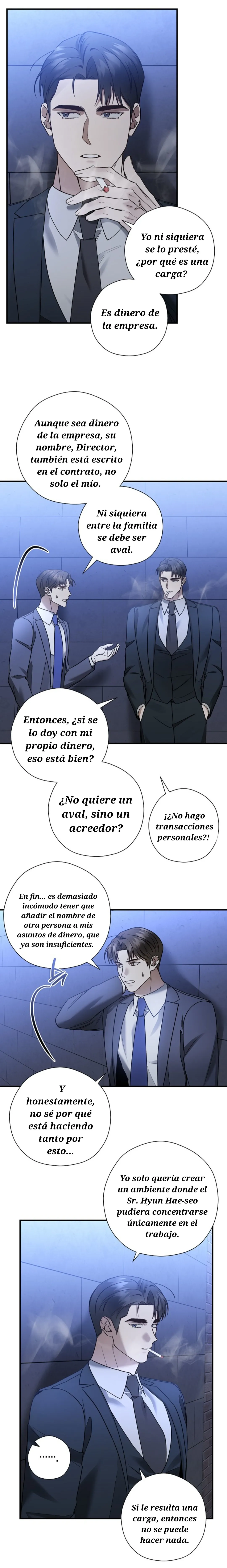 No me postulé para esto Capitulo 16 página 28