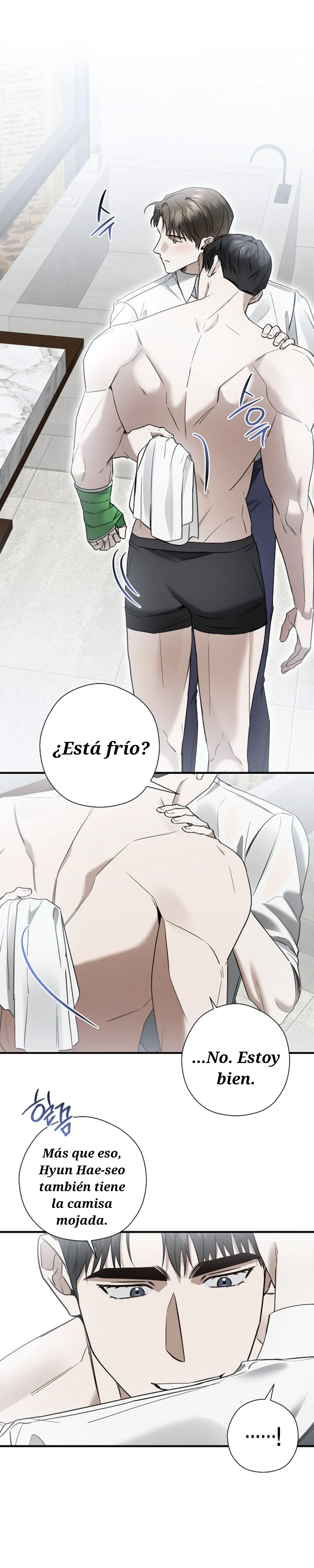 No me postulé para esto Capitulo 20 página 8