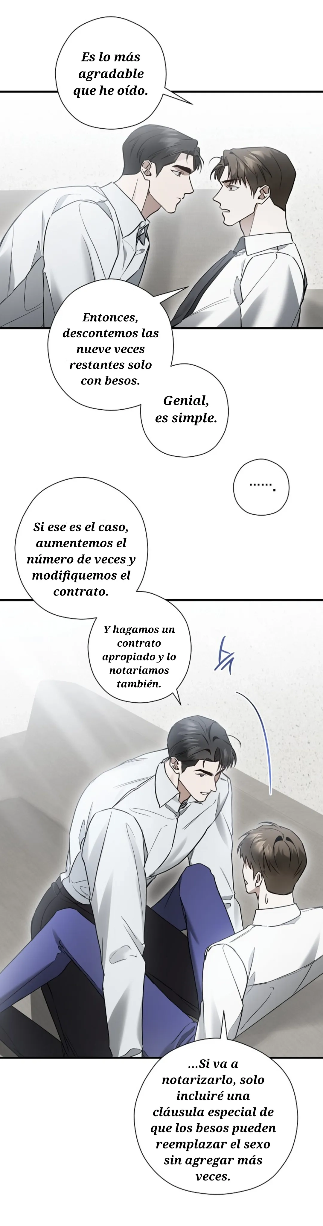 No me postulé para esto Capitulo 23 página 27
