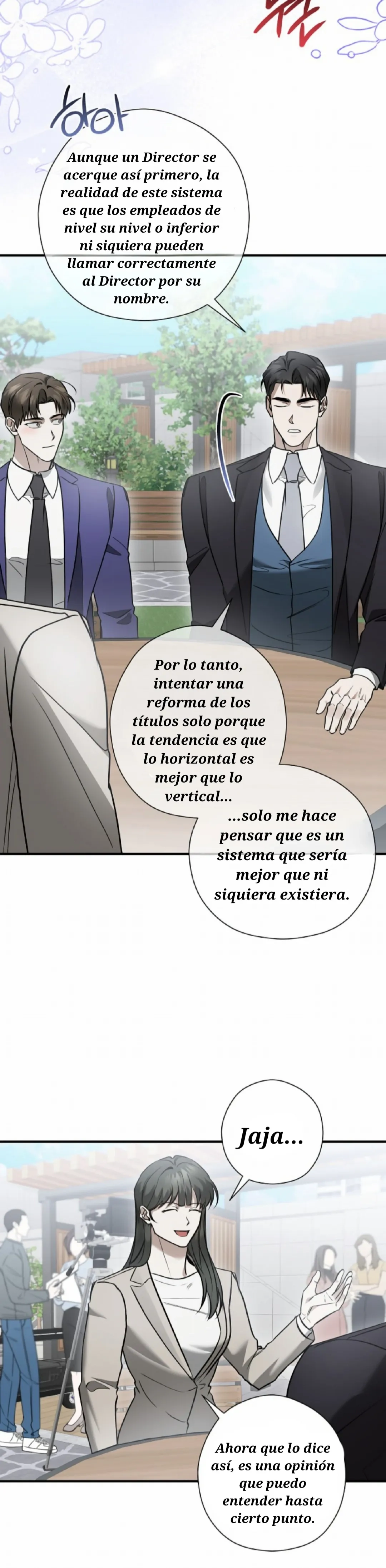 No me postulé para esto Capitulo 24 página 28