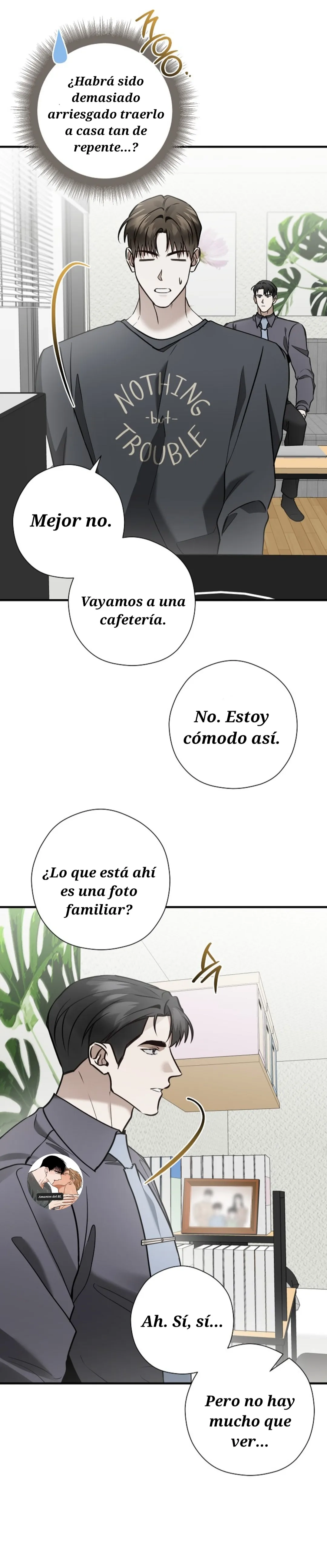 No me postulé para esto Capitulo 28 página 8