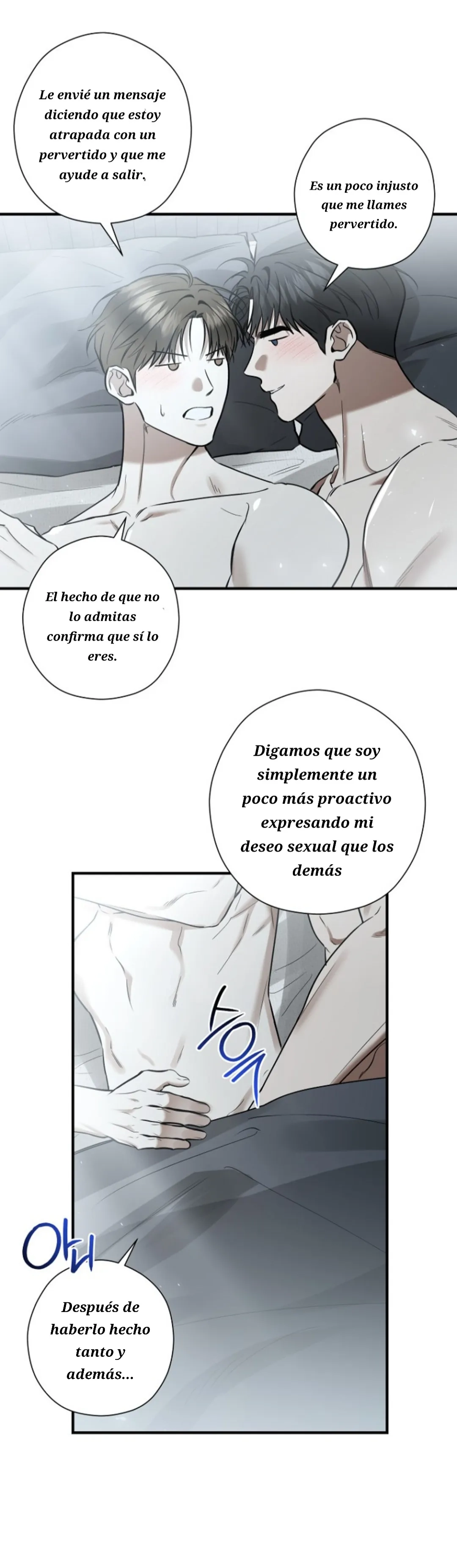 No me postulé para esto Capitulo 39 página 20