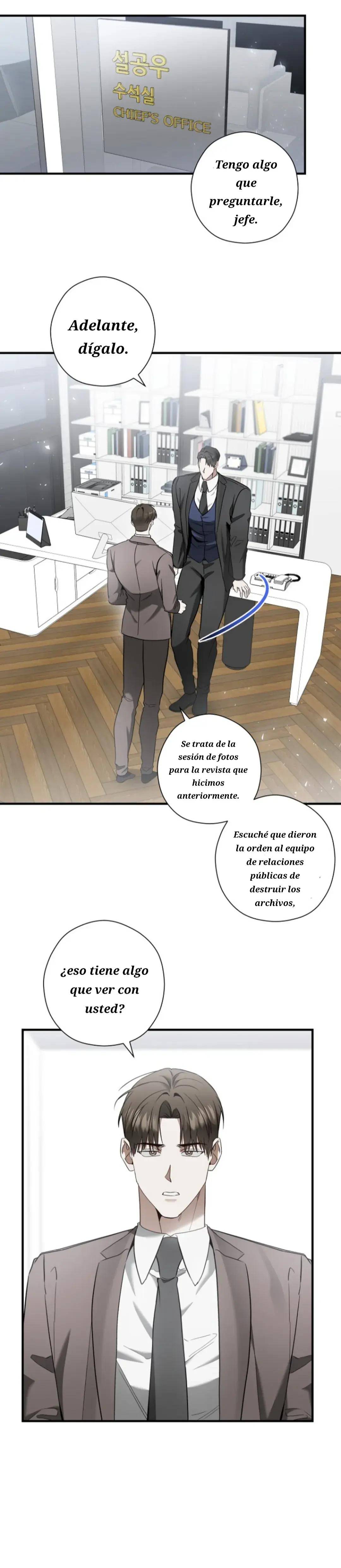 No me postulé para esto Capitulo 41 página 6