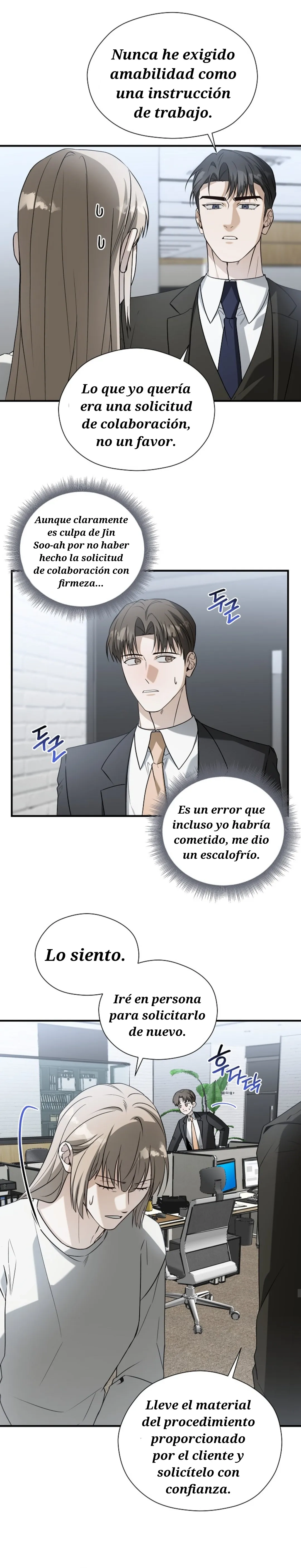 No me postulé para esto Capitulo 6 página 10
