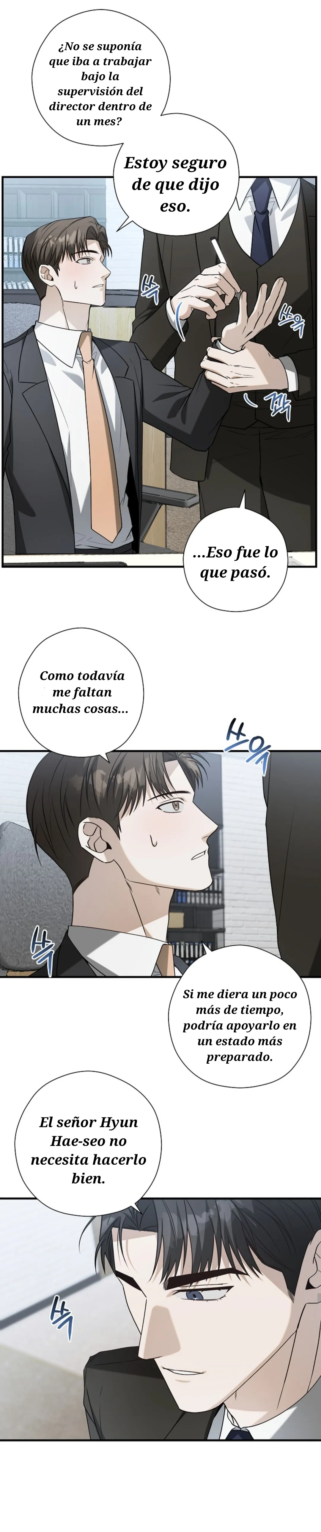 No me postulé para esto Capitulo 6 página 15