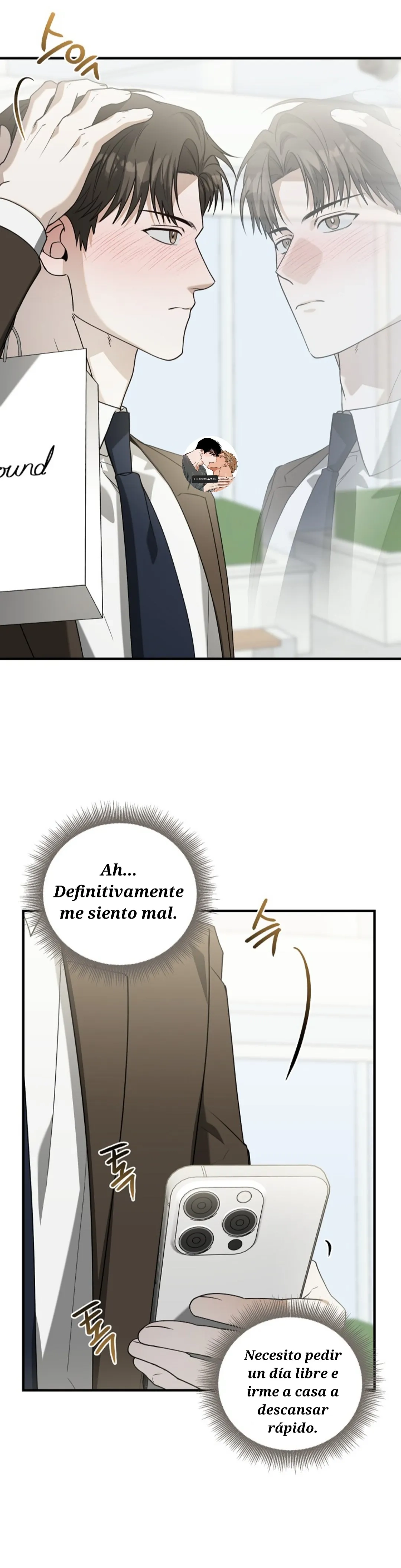 No me postulé para esto Capitulo 6 página 26