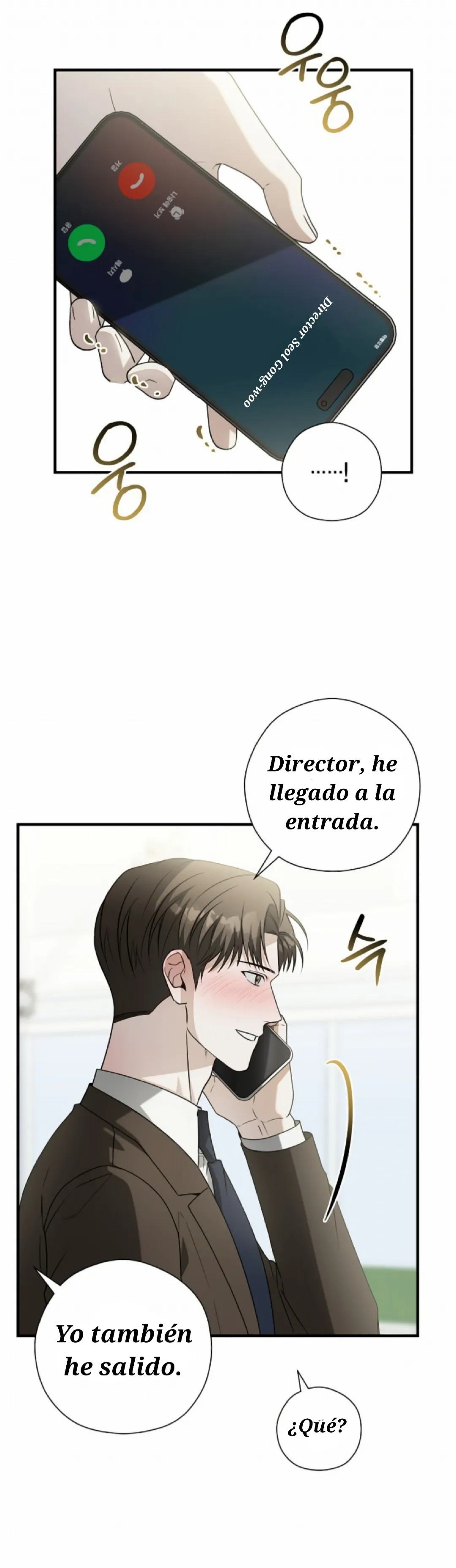 No me postulé para esto Capitulo 6 página 28