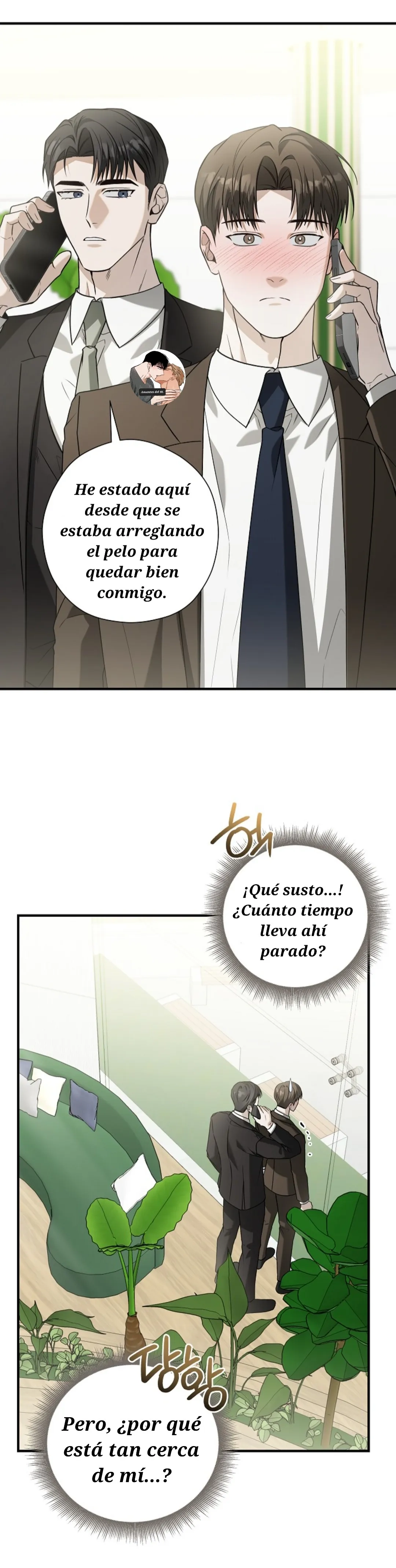 No me postulé para esto Capitulo 6 página 29