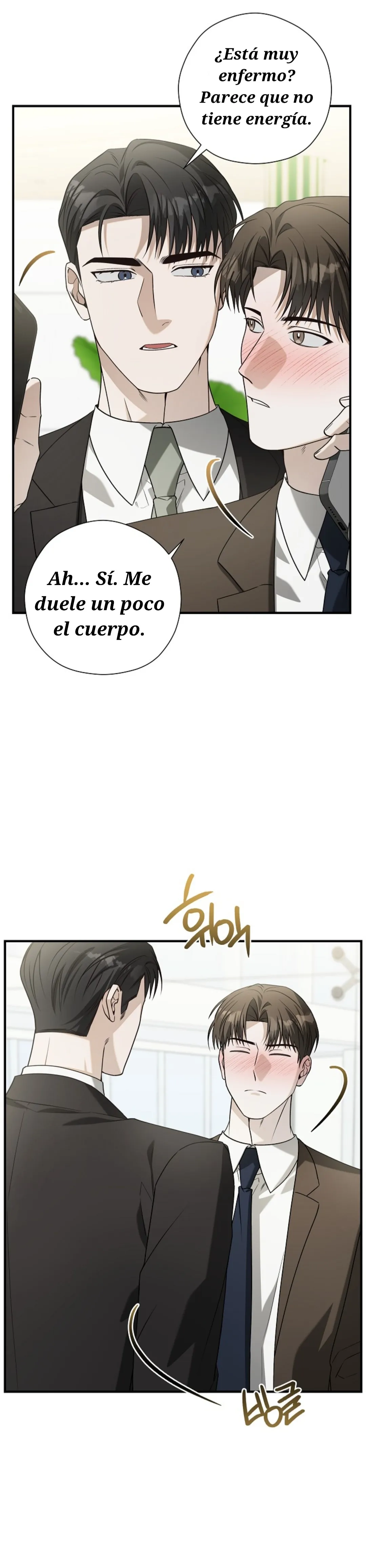 No me postulé para esto Capitulo 6 página 30