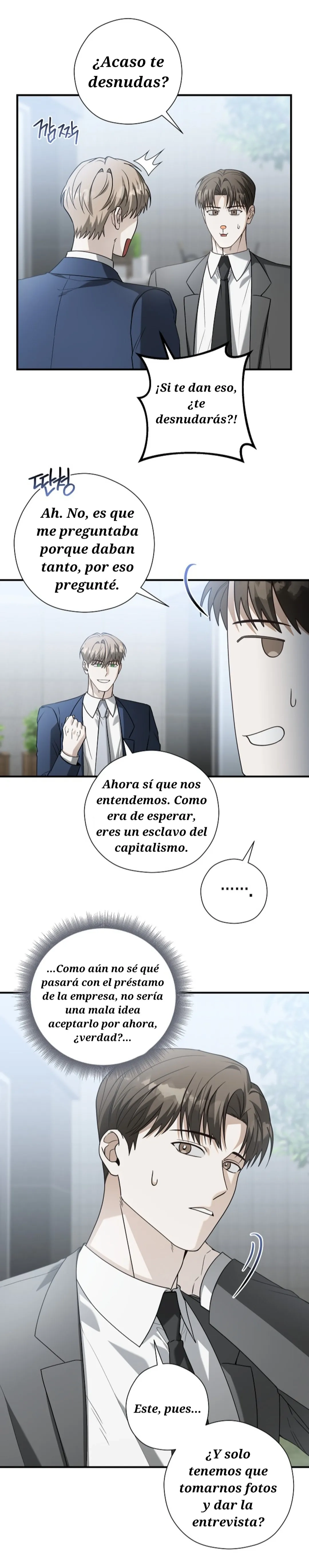 No me postulé para esto Capitulo 6 página 5