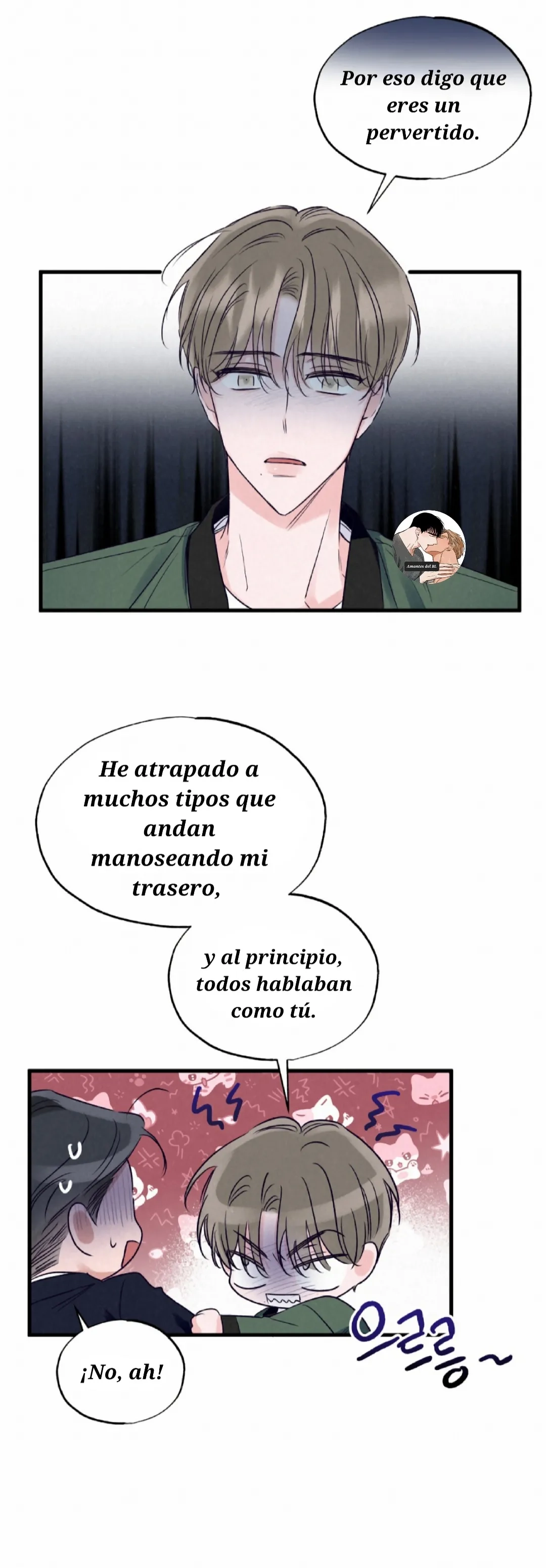 Coqueteo en Colaboración Romántica Capitulo 1 página 10