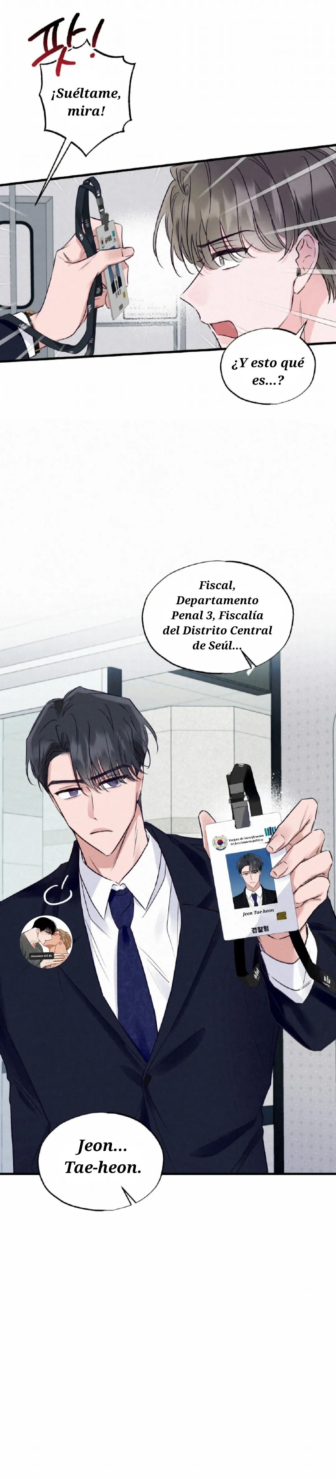 Coqueteo en Colaboración Romántica Capitulo 1 página 11