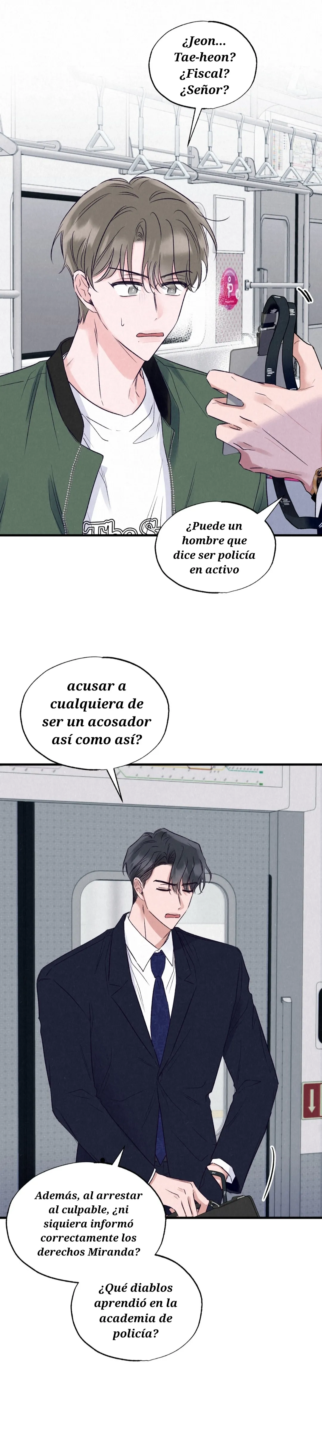 Coqueteo en Colaboración Romántica Capitulo 1 página 13