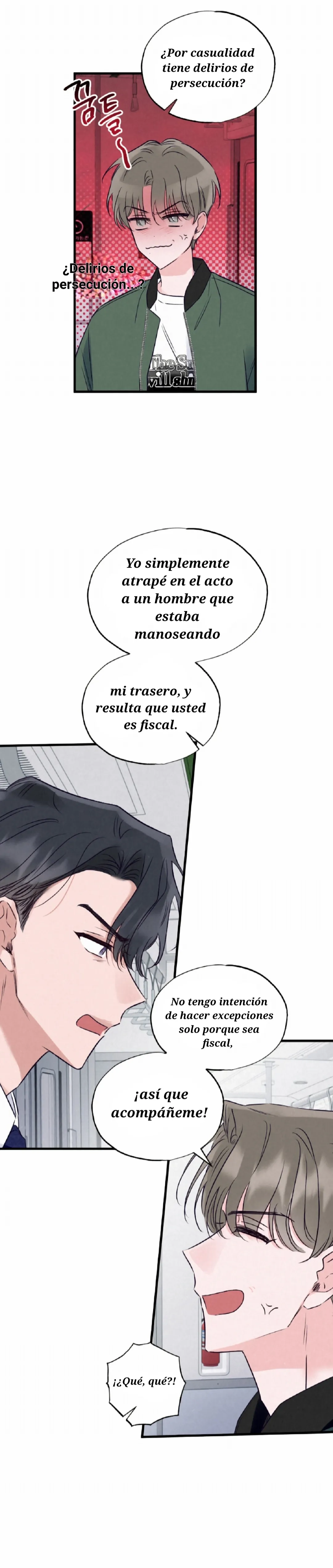 Coqueteo en Colaboración Romántica Capitulo 1 página 14