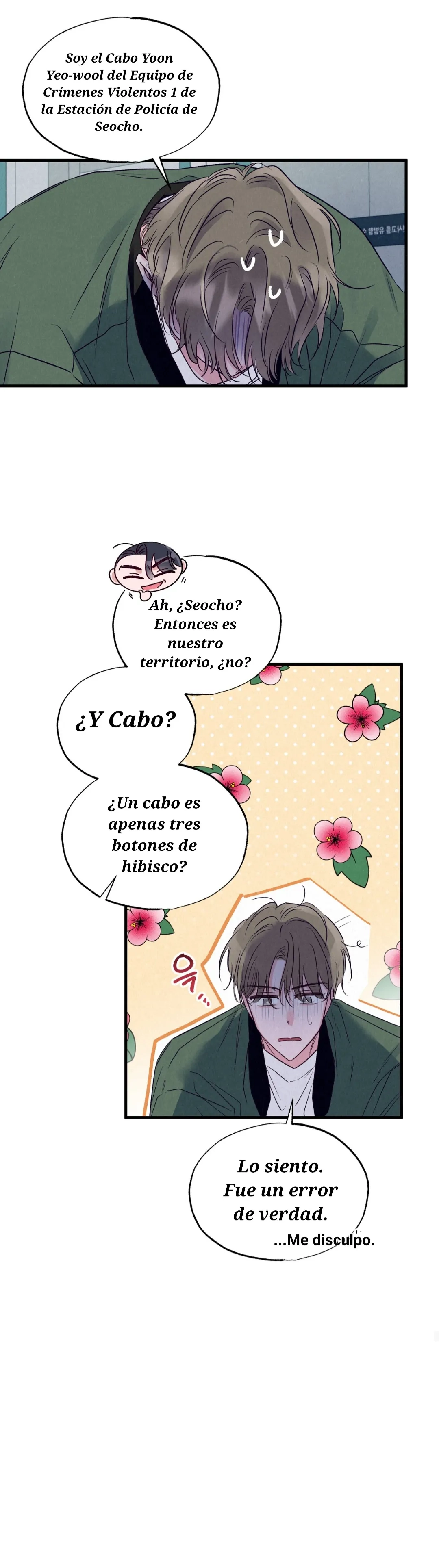 Coqueteo en Colaboración Romántica Capitulo 1 página 21