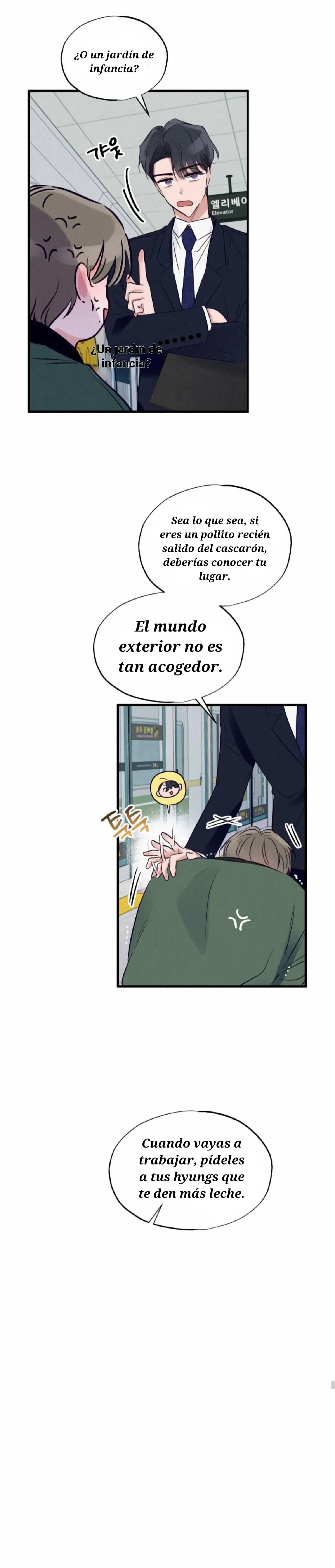 Coqueteo en Colaboración Romántica Capitulo 1 página 23