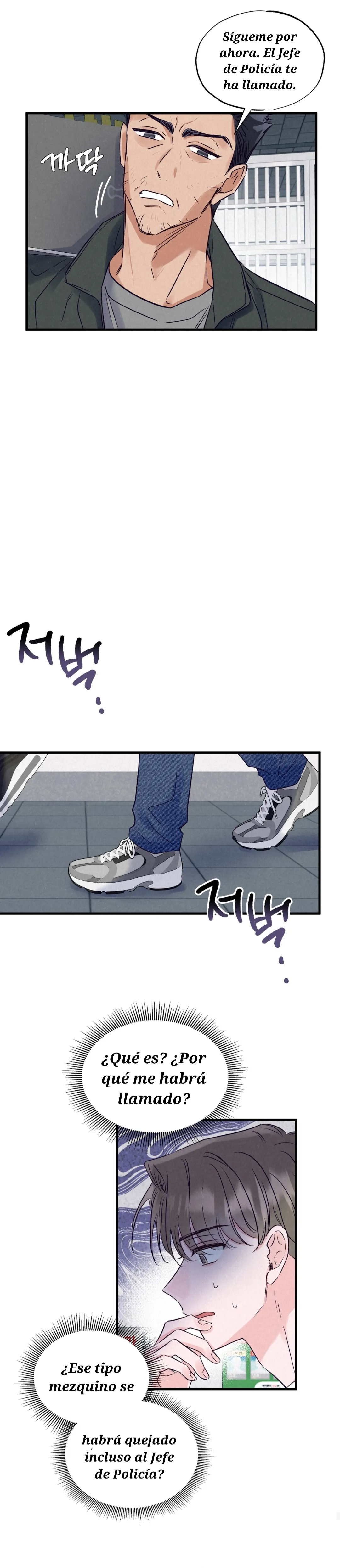 Coqueteo en Colaboración Romántica Capitulo 1 página 30