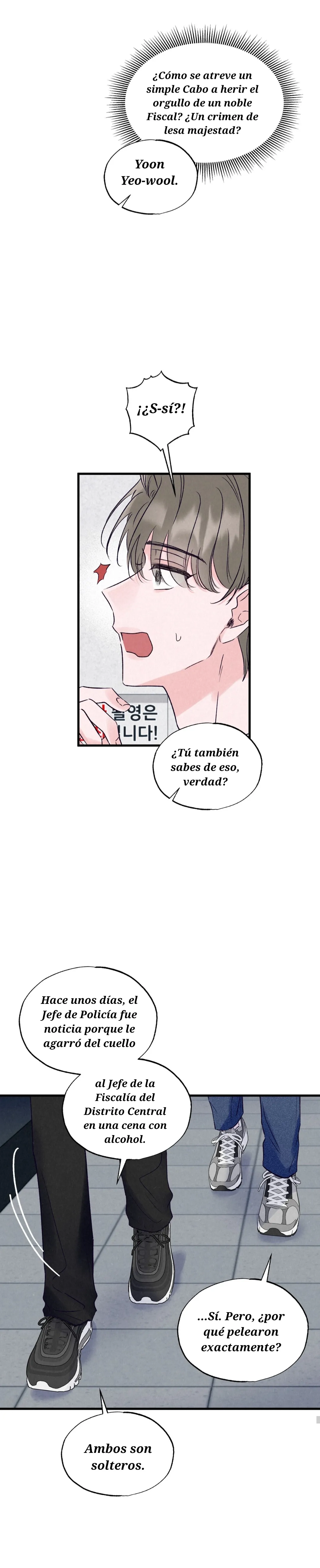 Coqueteo en Colaboración Romántica Capitulo 1 página 31