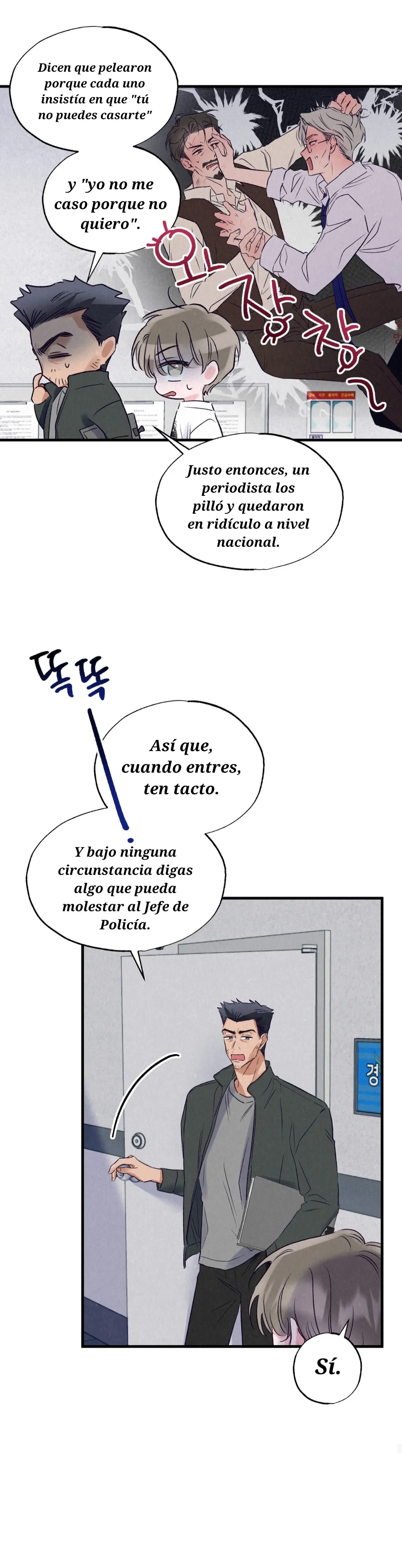 Coqueteo en Colaboración Romántica Capitulo 1 página 32