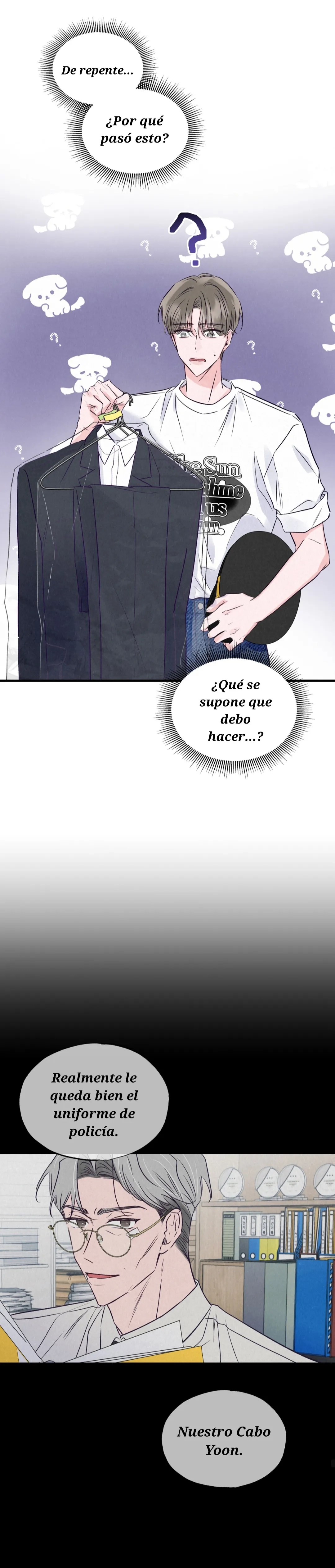 Coqueteo en Colaboración Romántica Capitulo 1 página 34