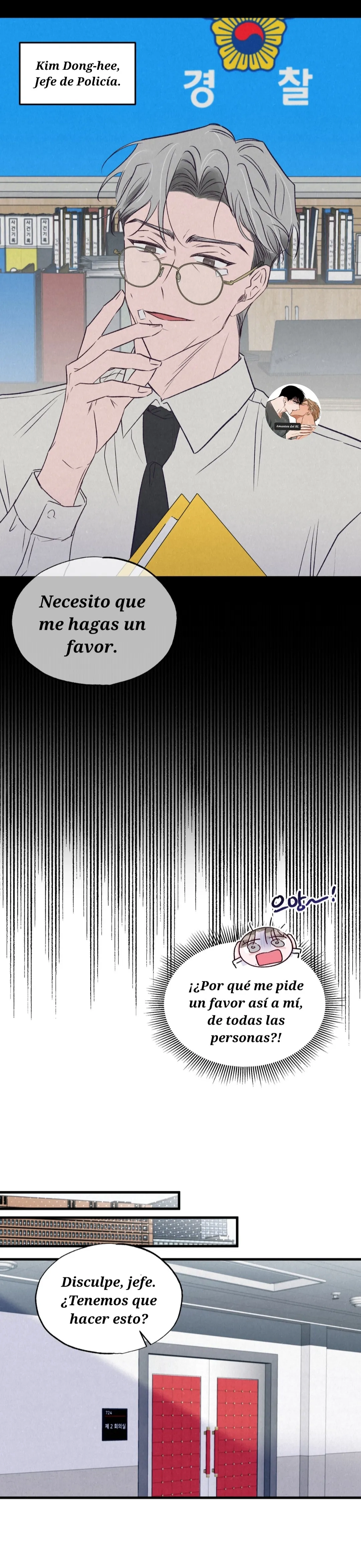 Coqueteo en Colaboración Romántica Capitulo 1 página 35