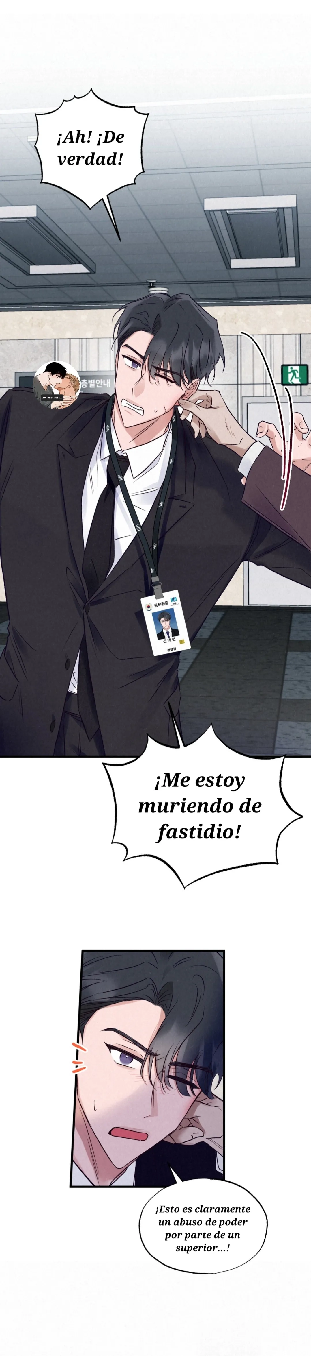 Coqueteo en Colaboración Romántica Capitulo 1 página 39