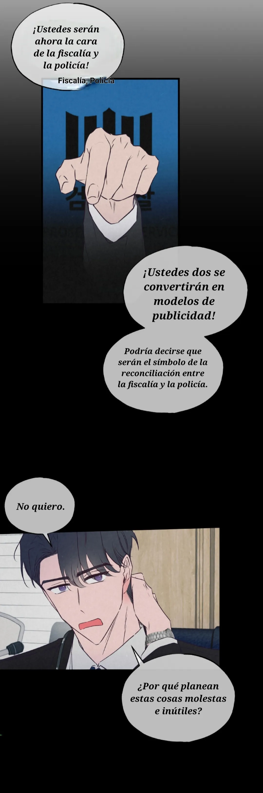 Coqueteo en Colaboración Romántica Capitulo 1 página 42