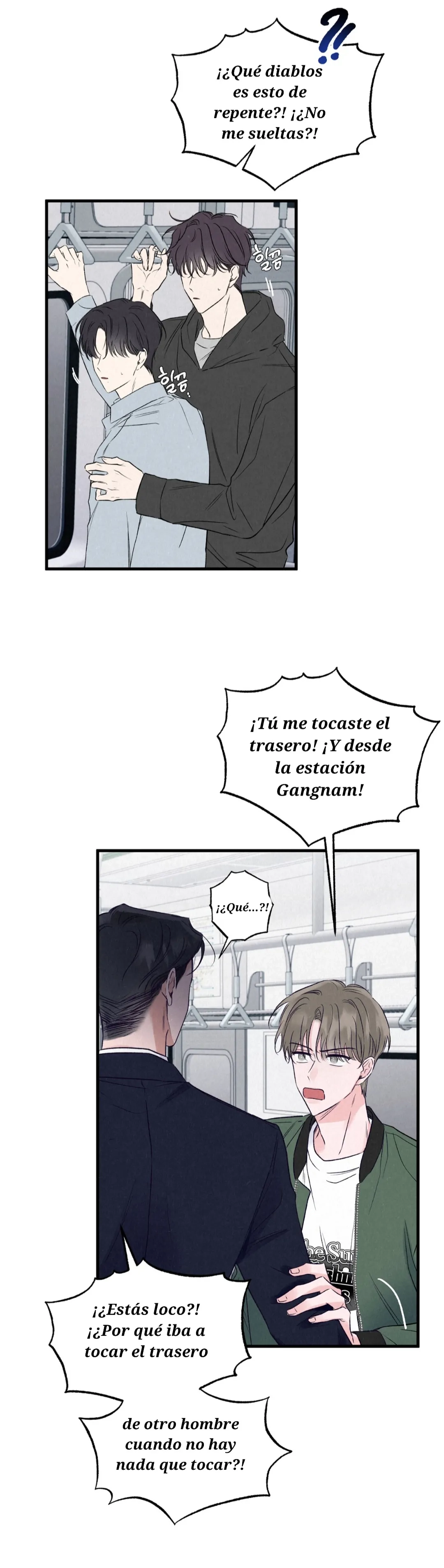 Coqueteo en Colaboración Romántica Capitulo 1 página 9