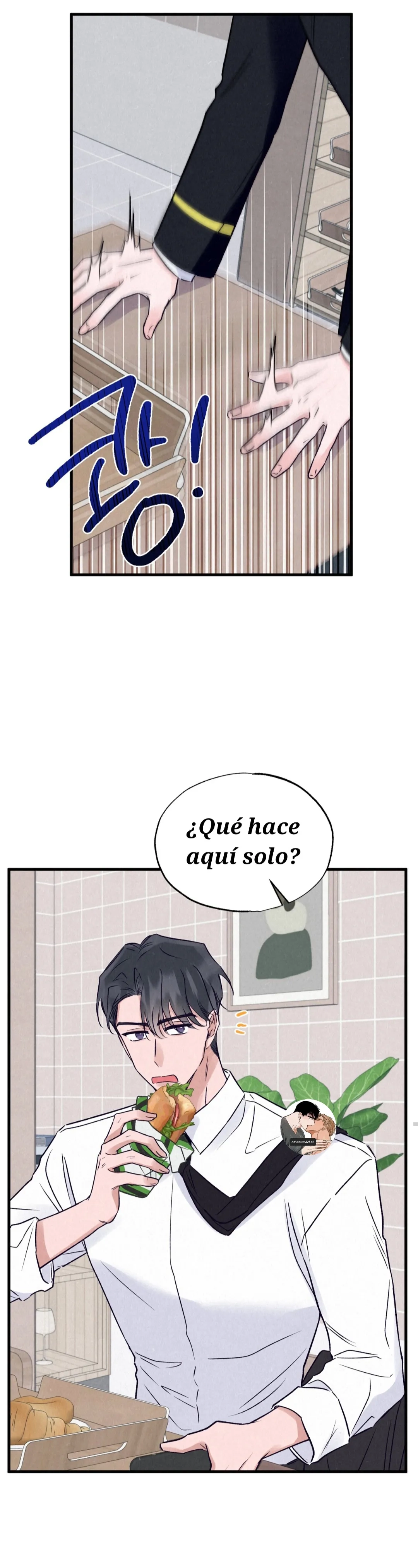 Coqueteo en Colaboración Romántica Capitulo 2 página 10
