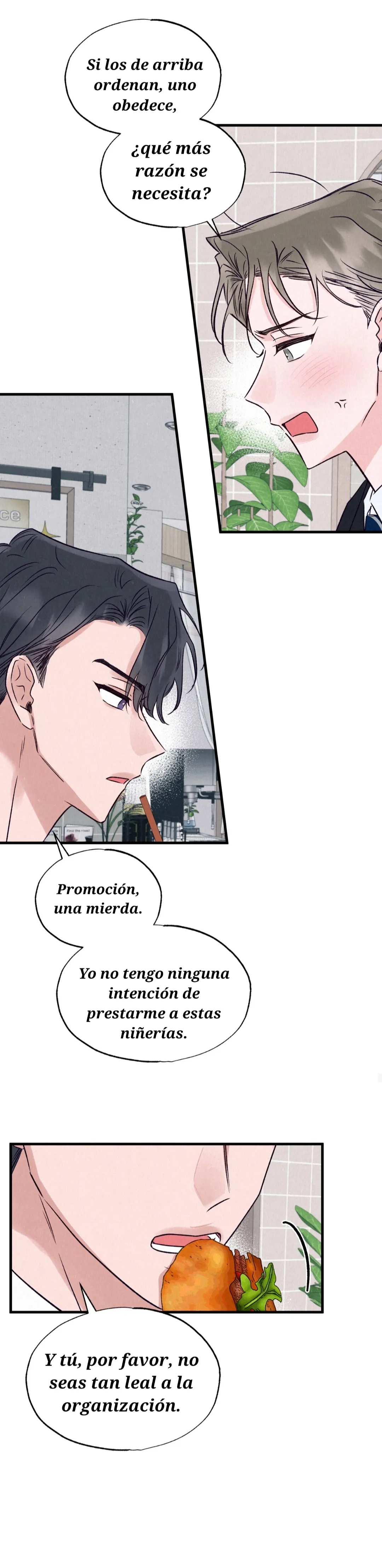 Coqueteo en Colaboración Romántica Capitulo 2 página 12