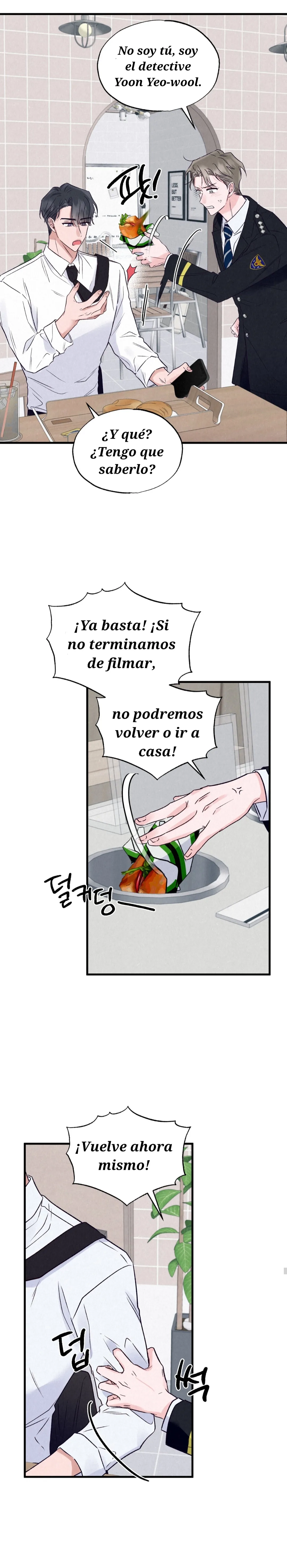 Coqueteo en Colaboración Romántica Capitulo 2 página 13