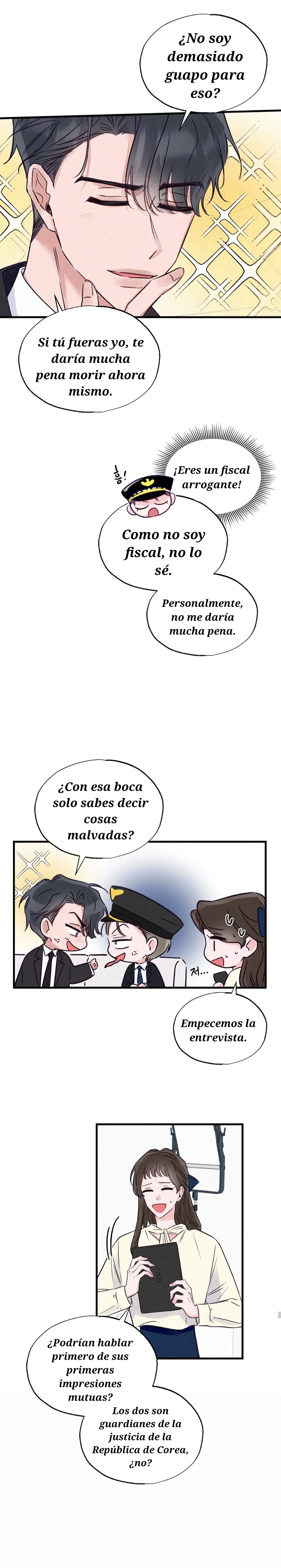 Coqueteo en Colaboración Romántica Capitulo 2 página 18