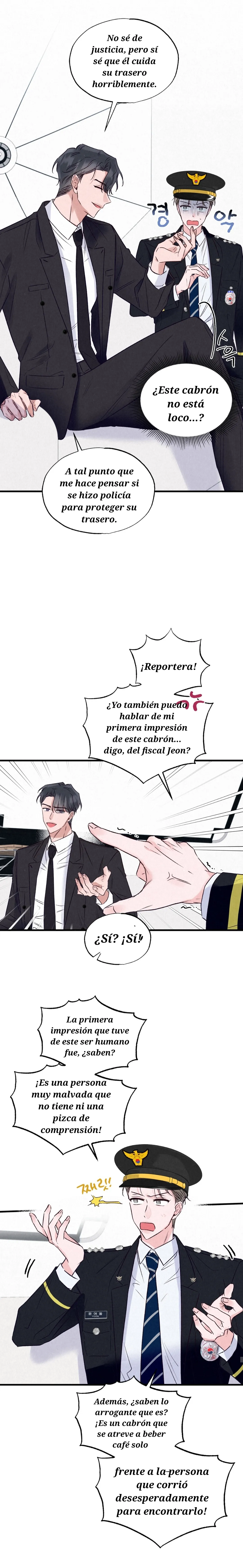 Coqueteo en Colaboración Romántica Capitulo 2 página 19