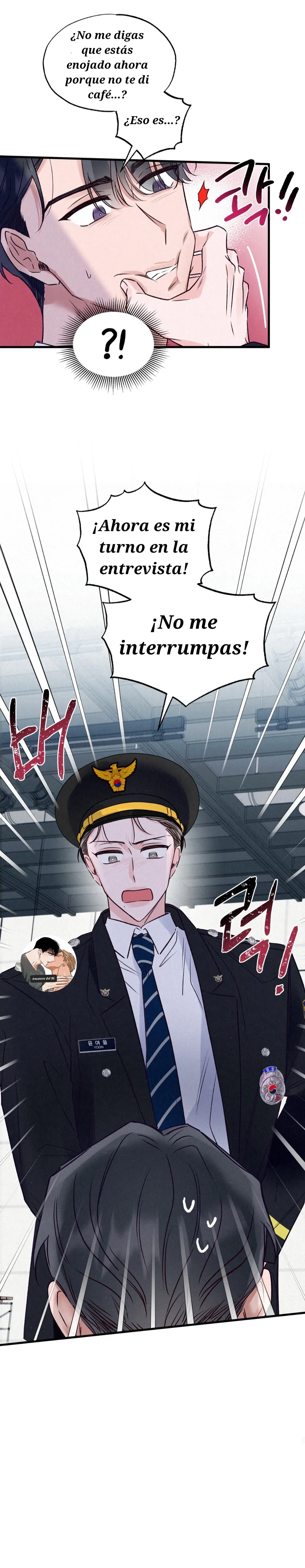 Coqueteo en Colaboración Romántica Capitulo 2 página 20