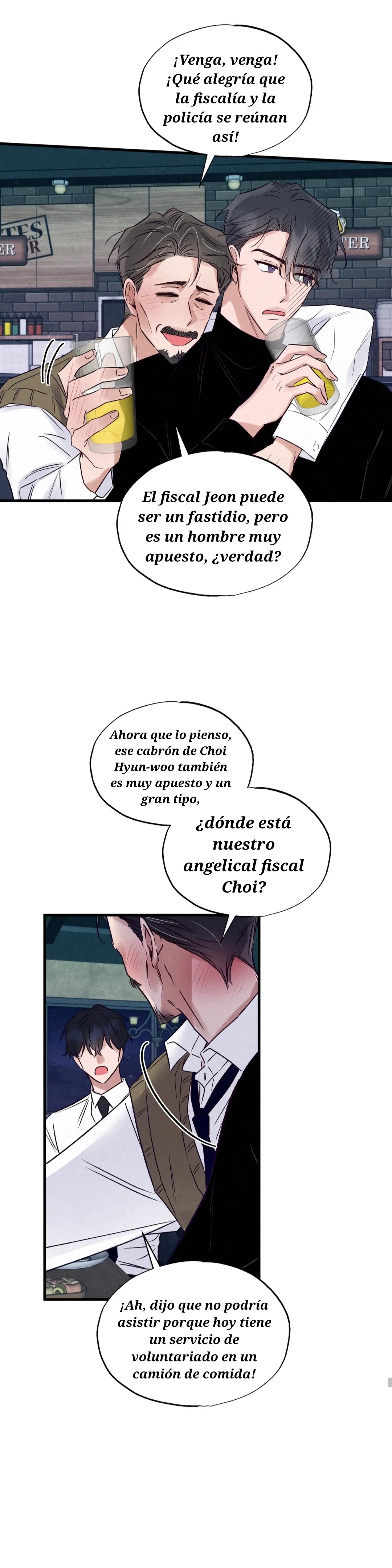 Coqueteo en Colaboración Romántica Capitulo 2 página 24