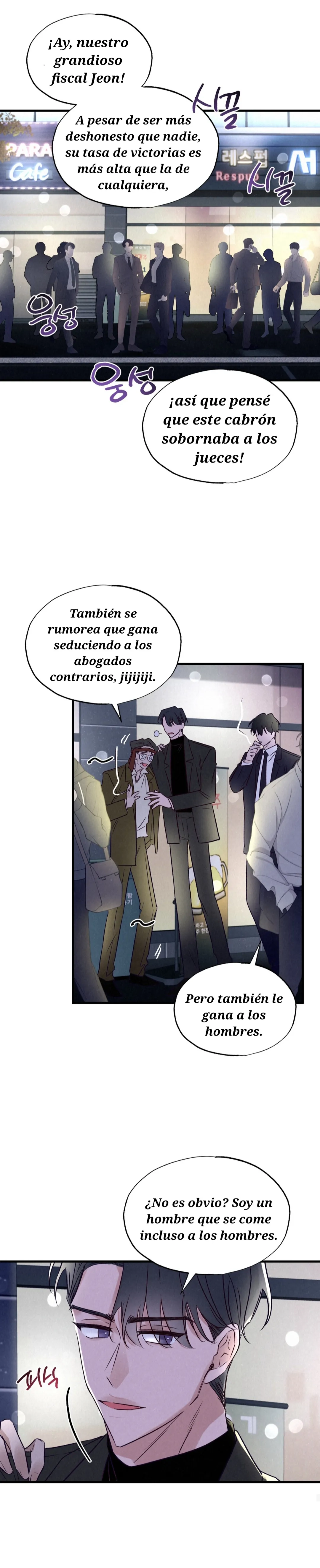 Coqueteo en Colaboración Romántica Capitulo 2 página 30