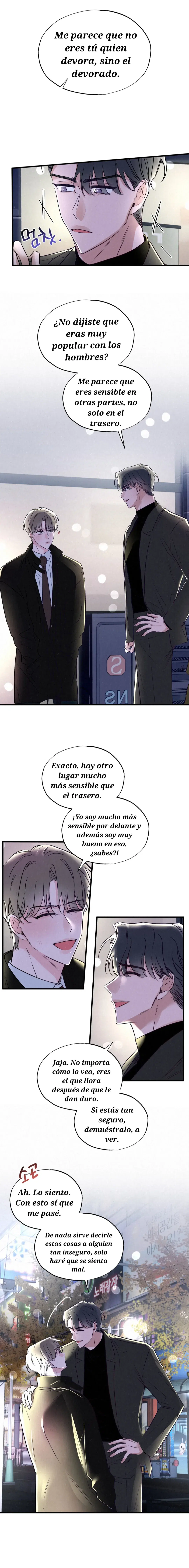 Coqueteo en Colaboración Romántica Capitulo 2 página 31