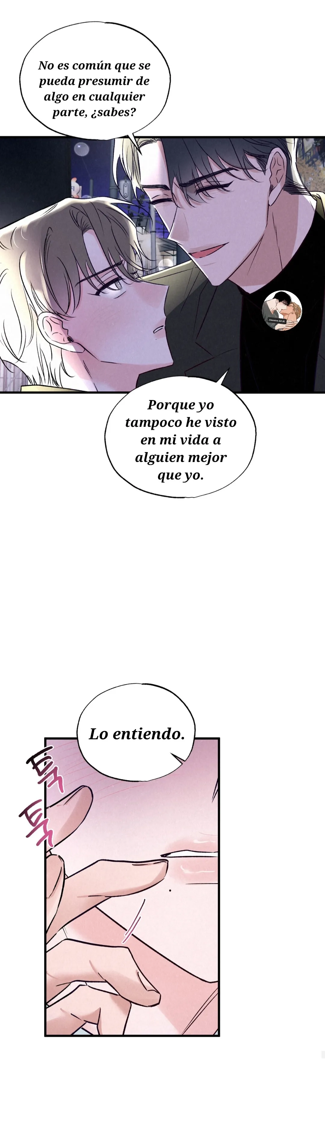 Coqueteo en Colaboración Romántica Capitulo 2 página 32