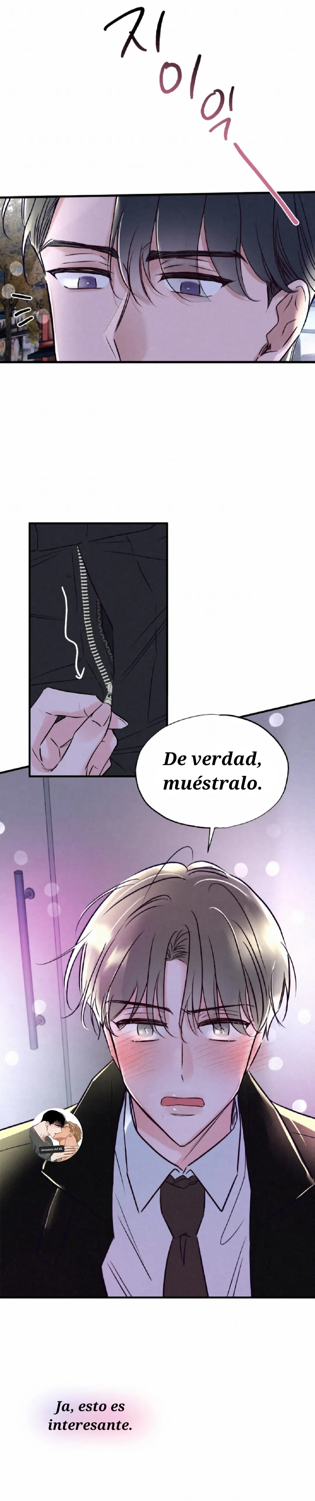 Coqueteo en Colaboración Romántica Capitulo 2 página 35