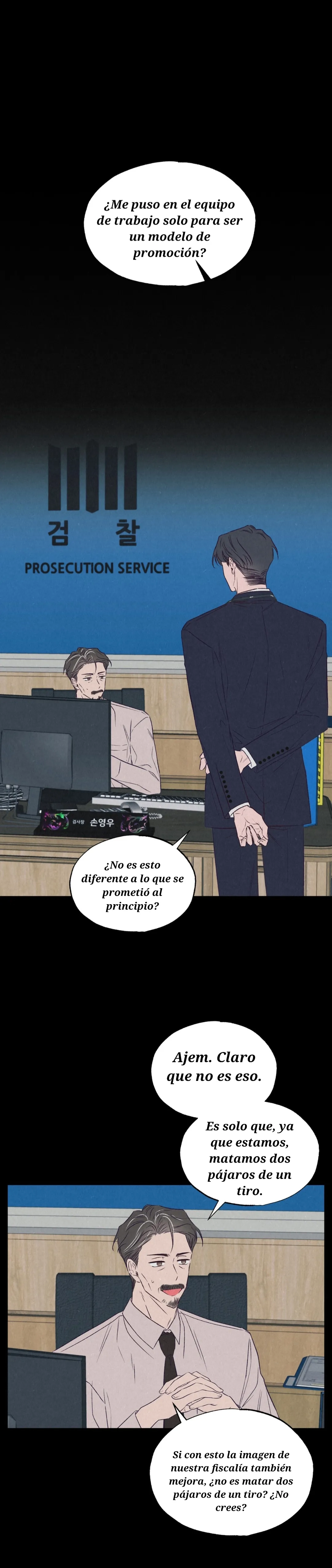 Coqueteo en Colaboración Romántica Capitulo 2 página 5
