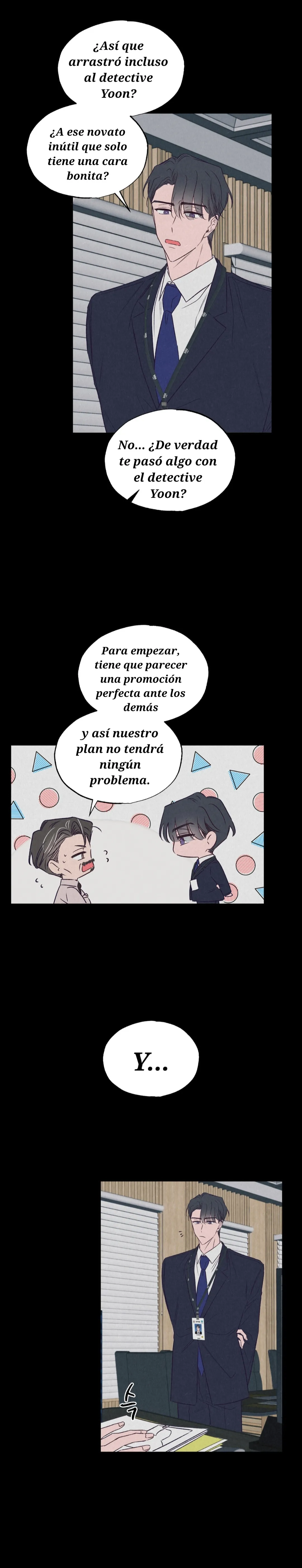 Coqueteo en Colaboración Romántica Capitulo 2 página 6
