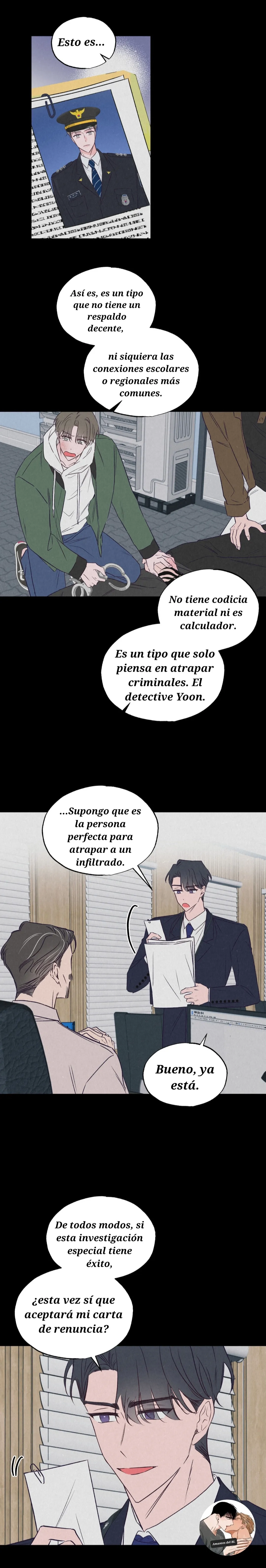 Coqueteo en Colaboración Romántica Capitulo 2 página 7