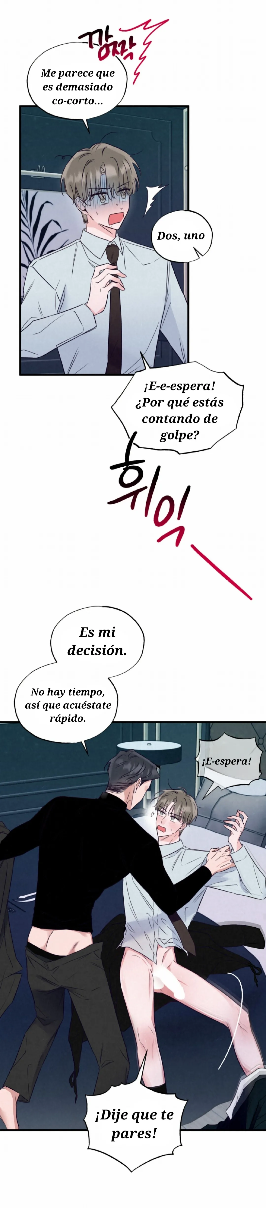 Coqueteo en Colaboración Romántica Capitulo 3 página 10