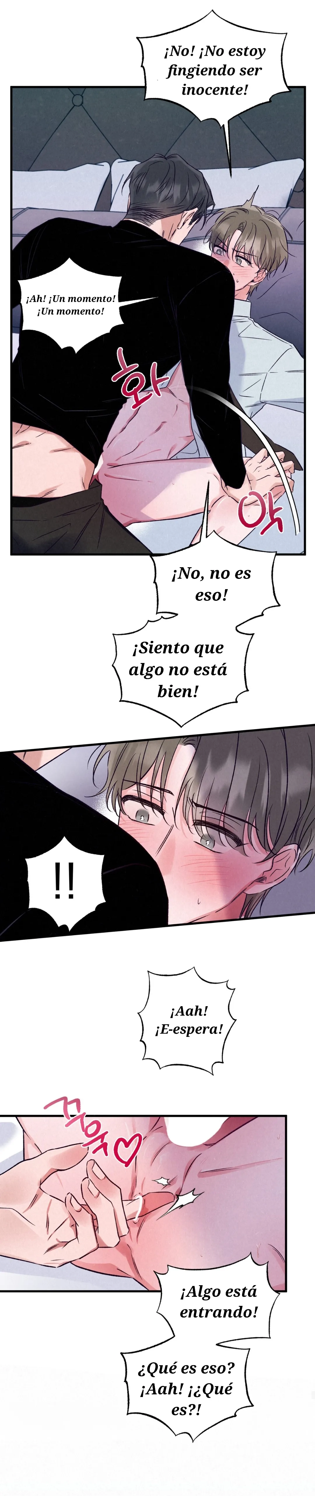 Coqueteo en Colaboración Romántica Capitulo 3 página 12