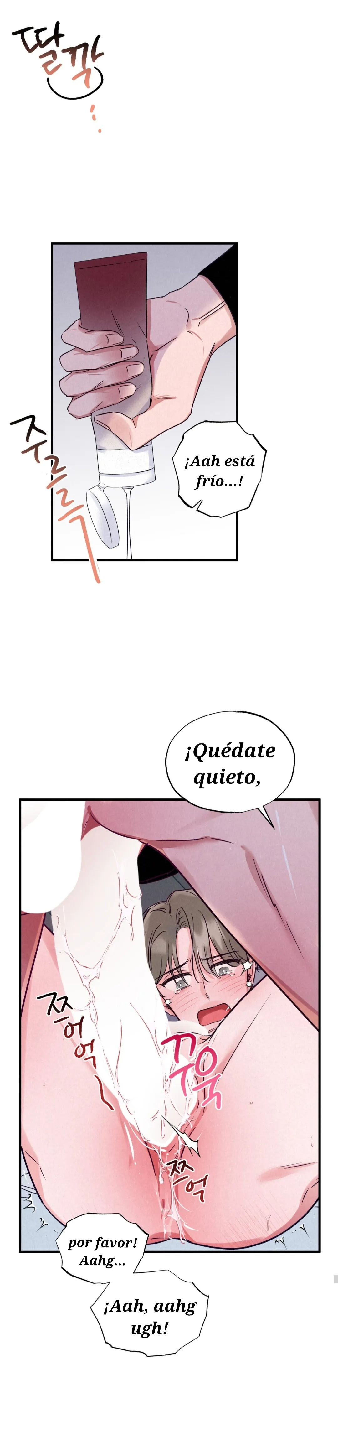 Coqueteo en Colaboración Romántica Capitulo 3 página 14